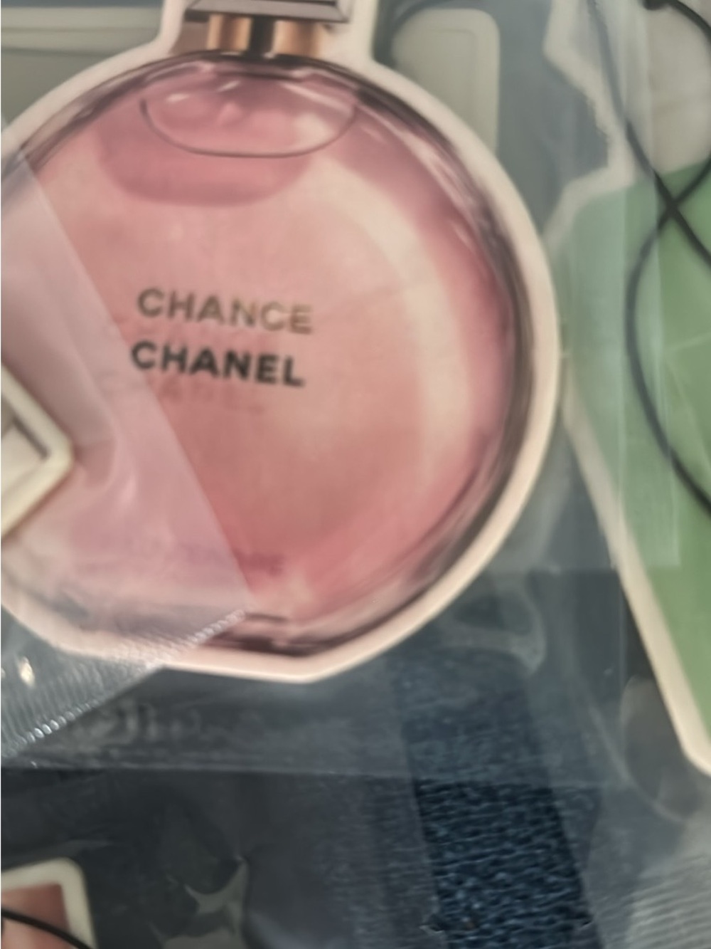 CHANEL Chance Pink car, air, freshener linen, drawers, anywhere to fresh space